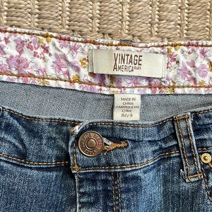 Vintage America boyfriend Size 8